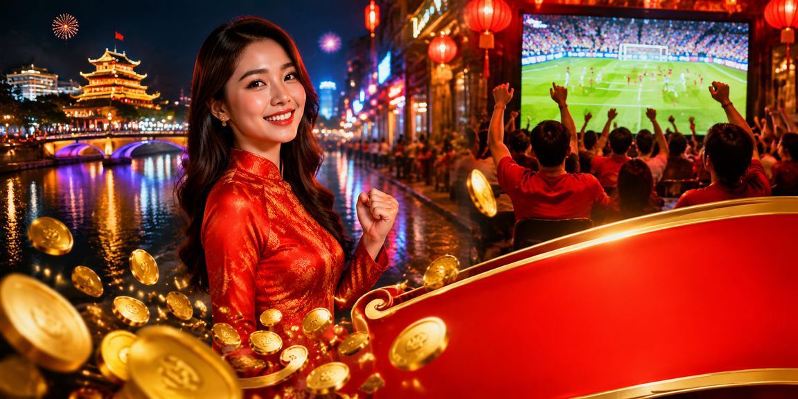 Casino betting ánh đèn neon tại Huế về đêm