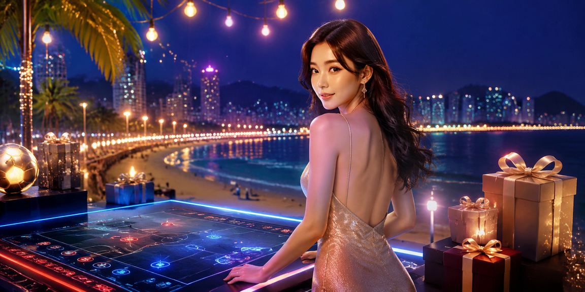 Người chơi esports betting tại bãi biển Nha Trang trên điện thoại