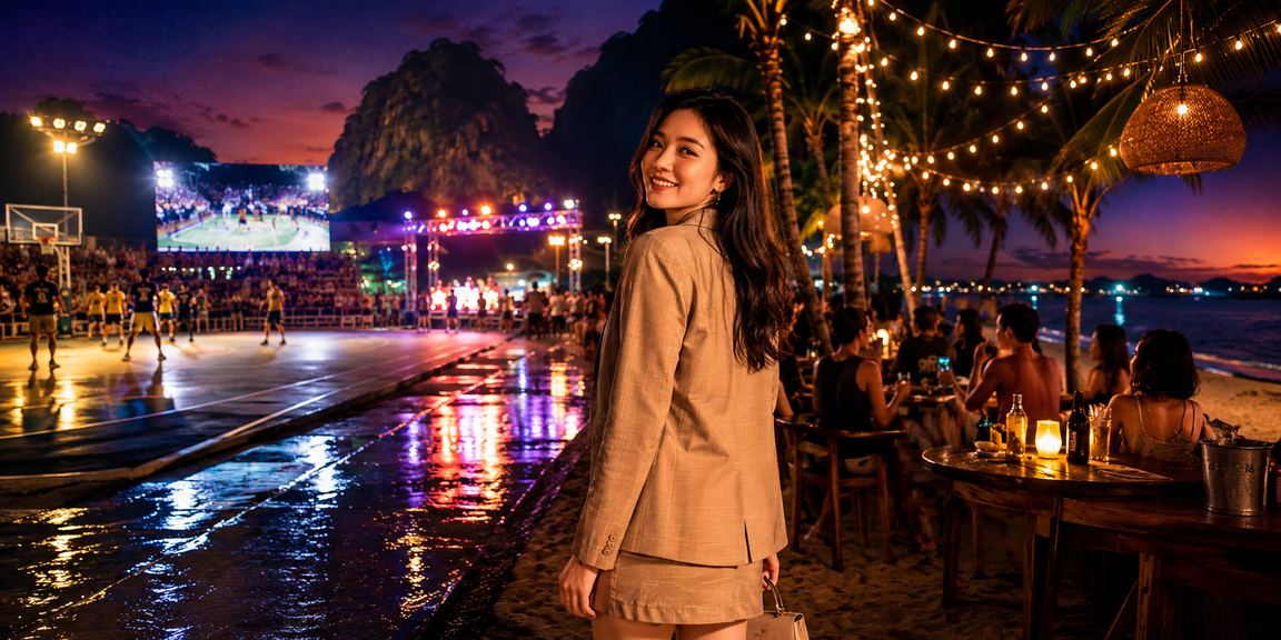 Người chơi thể thao cá cược bóng rổ tại Ninh Bình với phong cách trẻ trung