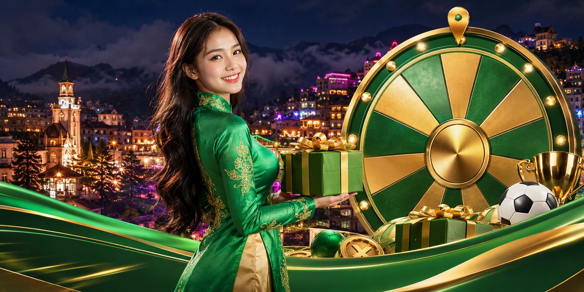 Trò chơi roulette trong không gian lễ hội văn hóa Sapa