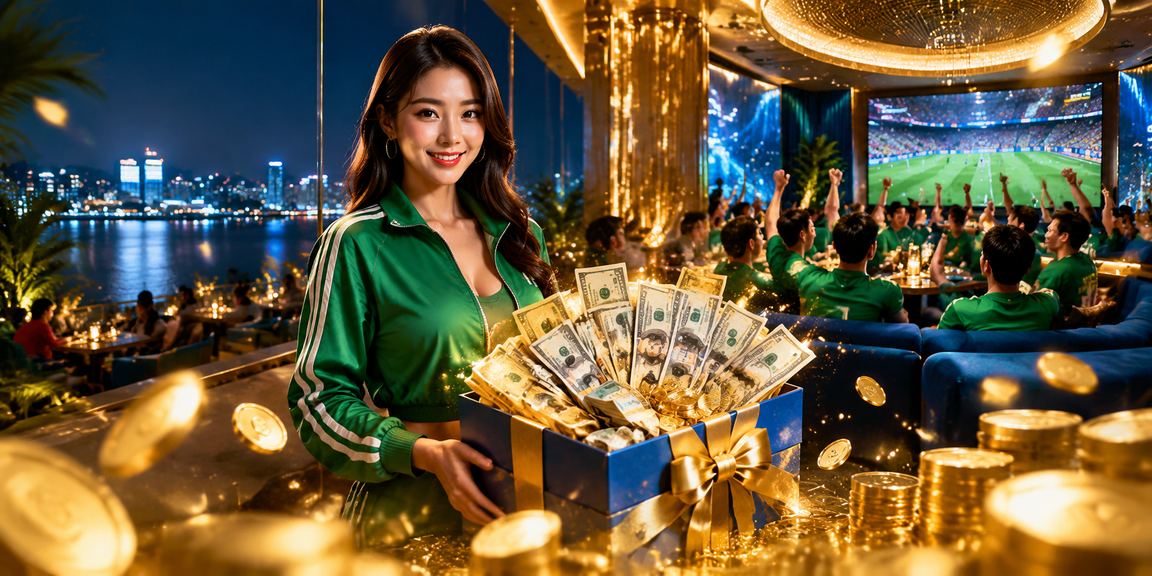 Cảnh chơi casino betting trực tuyến tại Việt Nam buổi tối